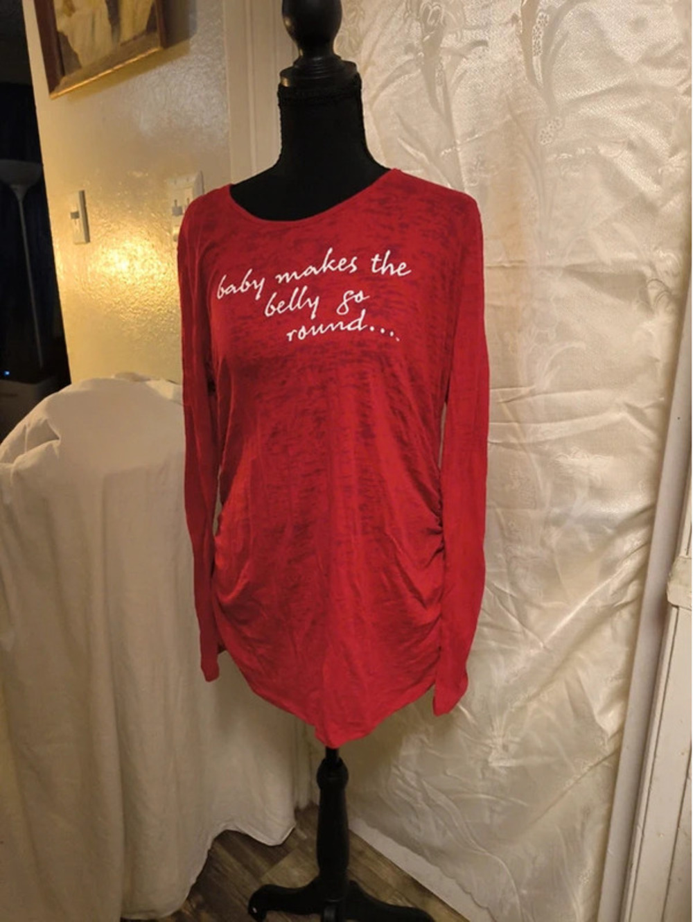 #VintageY2K #Vintagemotherhoodmaternity #Graphiclongsleeve #VintageY2Khumor